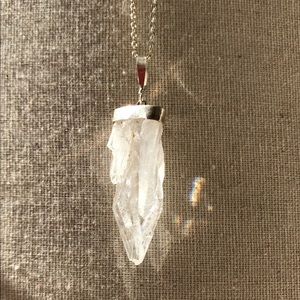 ✨Faden Quartz Crystal✨Unisex✨